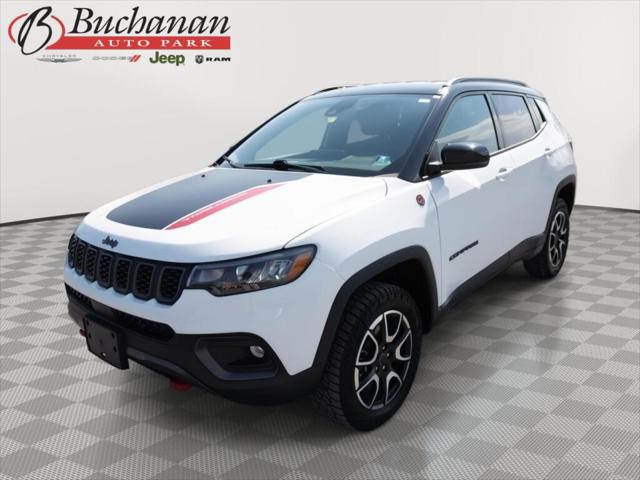 2025 Jeep Compass Trailhawk 4x4