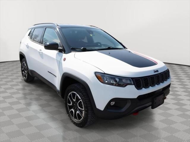 2025 Jeep Compass Trailhawk 4x4
