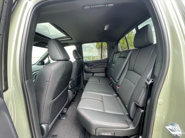 2026 Honda Ridgeline TrailSport