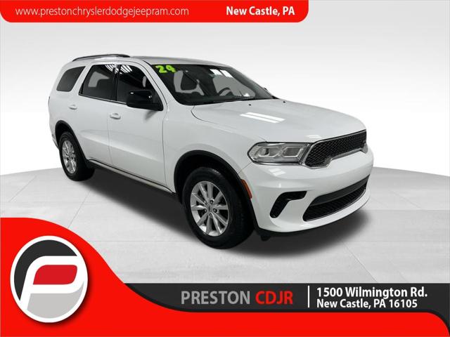 2024 Dodge Durango SXT AWD 2024 Dodge Durango SXT AWD