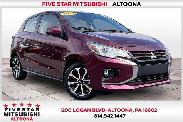 2021 Mitsubishi Mirage SE 2021 Mitsubishi Mirage SE