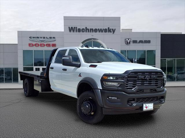 2026 RAM Ram 5500 Chassis Cab RAM 5500 TRADESMAN CHASSIS CREW CAB 4X4 84 CA