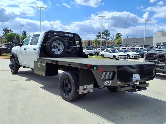 2026 RAM Ram 5500 Chassis Cab RAM 5500 TRADESMAN CHASSIS CREW CAB 4X4 84 CA