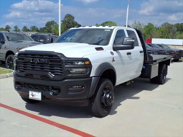 2026 RAM Ram 5500 Chassis Cab RAM 5500 TRADESMAN CHASSIS CREW CAB 4X4 84 CA