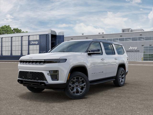 2026 Wagoneer Grand Wagoneer GRAND WAGONEER UPLAND 4X4 2026 Wagoneer Grand Wagoneer GRAND WAGONEER UPLAND 4X4