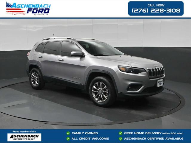 2019 Jeep Cherokee Latitude Plus 4x4