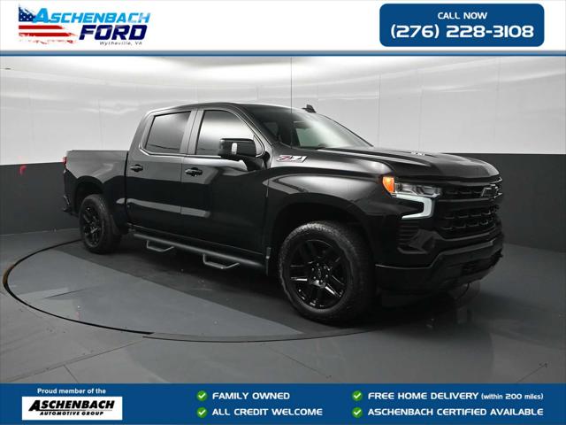 2024 Chevrolet Silverado 1500 4WD Crew Cab Short Bed RST