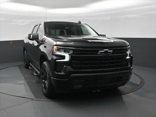 2024 Chevrolet Silverado 1500 4WD Crew Cab Short Bed RST