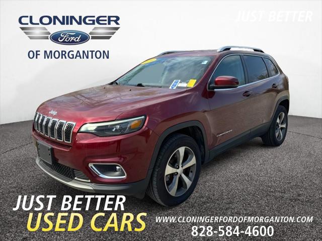 2020 Jeep Cherokee Limited 4x4 for sale in Morganton, NC