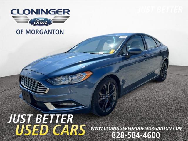 2018 Ford Fusion SE for sale in Morganton, NC