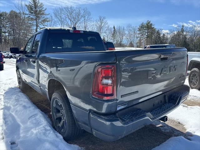 2026 Ram 1500 Big Horn Quad Cab 4x4 6'4" Box