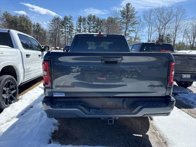 2026 Ram 1500 Big Horn Quad Cab 4x4 6'4" Box