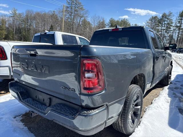 2026 Ram 1500 Big Horn Quad Cab 4x4 6'4" Box