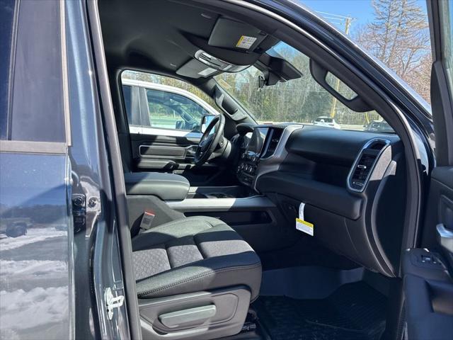 2026 Ram 1500 Big Horn Quad Cab 4x4 6'4" Box