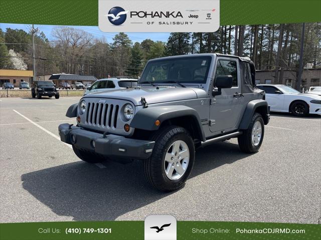 2016 Jeep Wrangler Sport