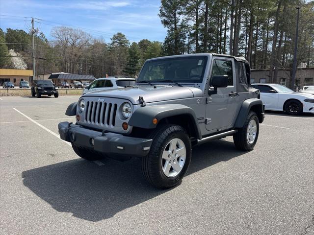 2016 Jeep Wrangler Sport