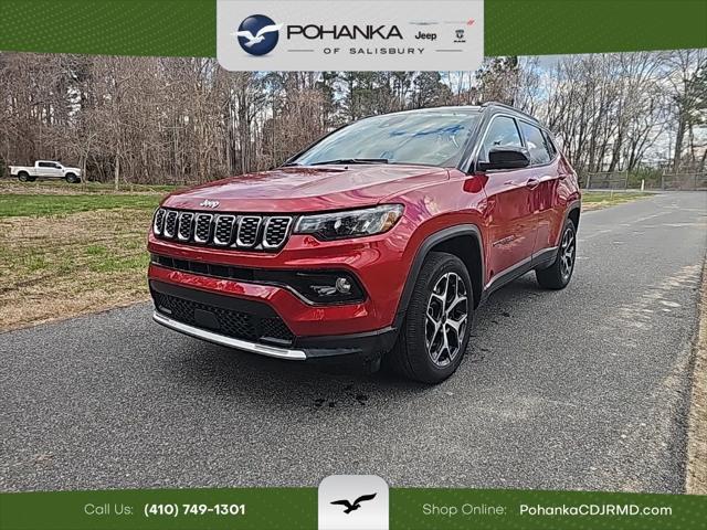 2025 Jeep Compass Limited 4x4 2025 Jeep Compass Limited 4x4