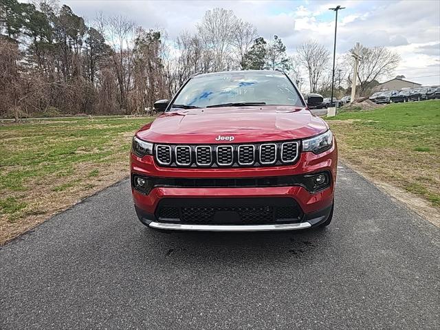 2025 Jeep Compass Limited 4x4 2025 Jeep Compass Limited 4x4