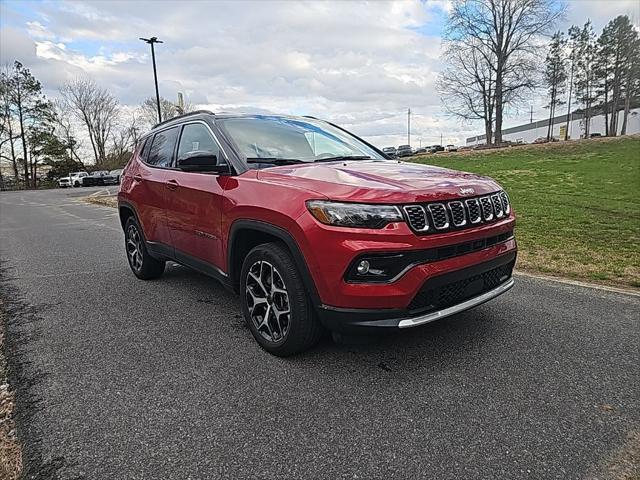 2025 Jeep Compass Limited 4x4 2025 Jeep Compass Limited 4x4