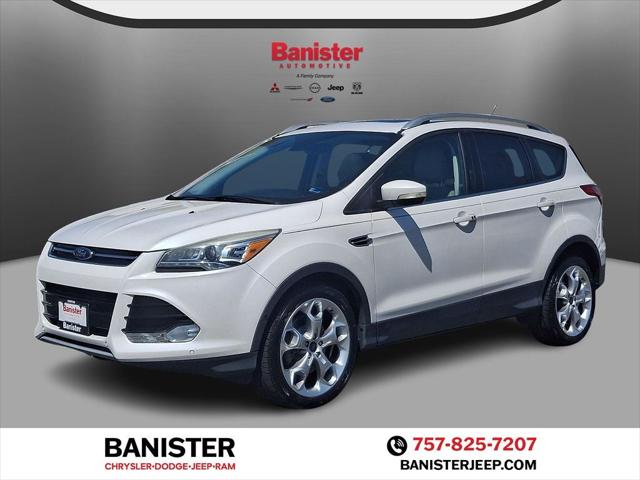 2015 Ford Escape Titanium