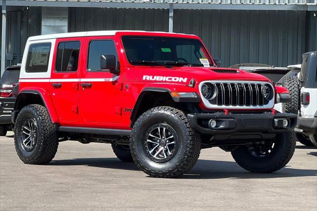 2026 Jeep Wrangler Unlimited Wrangler 4-door Rubicon X