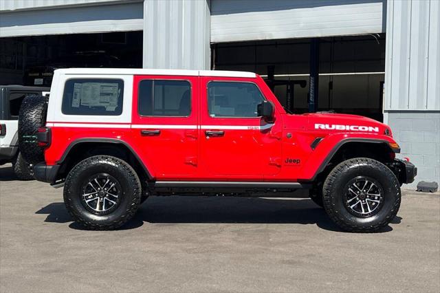 2026 Jeep Wrangler Unlimited Wrangler 4-door Rubicon X