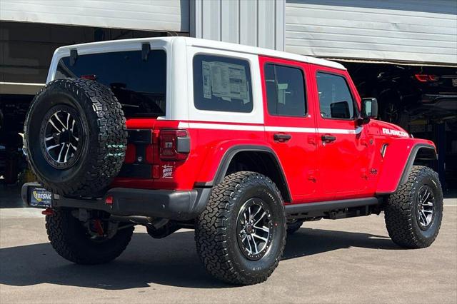 2026 Jeep Wrangler Unlimited Wrangler 4-door Rubicon X