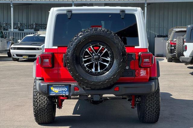 2026 Jeep Wrangler Unlimited Wrangler 4-door Rubicon X