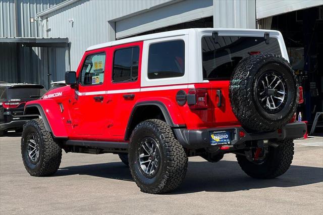2026 Jeep Wrangler Unlimited Wrangler 4-door Rubicon X