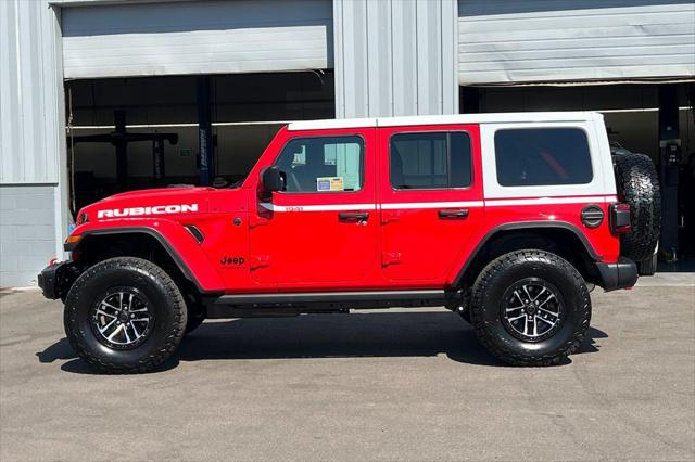 2026 Jeep Wrangler Unlimited Wrangler 4-door Rubicon X