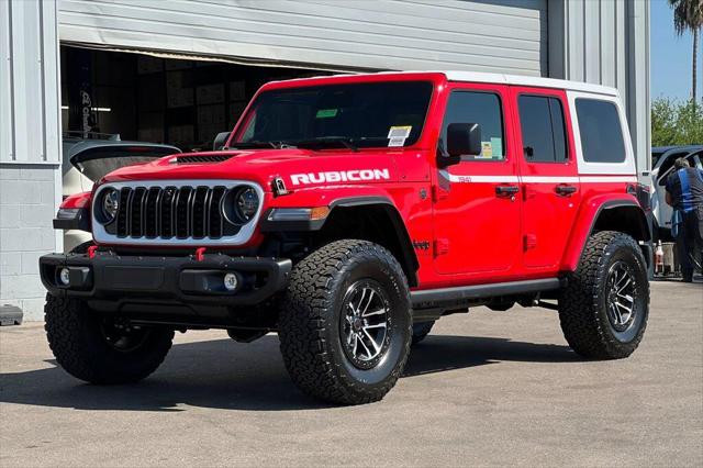 2026 Jeep Wrangler Unlimited Wrangler 4-door Rubicon X