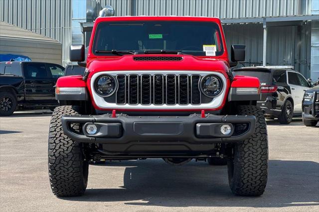 2026 Jeep Wrangler Unlimited Wrangler 4-door Rubicon X