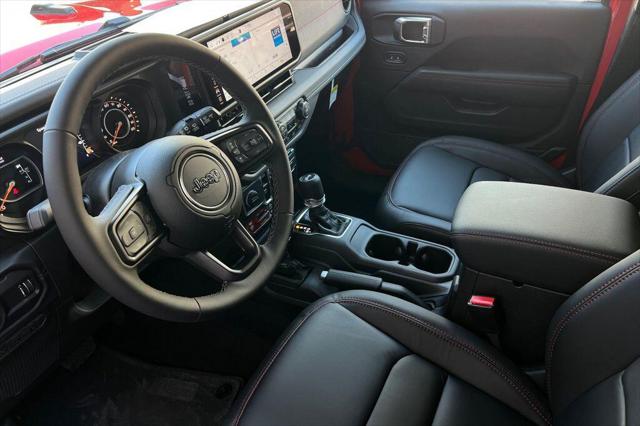 2026 Jeep Wrangler Unlimited Wrangler 4-door Rubicon X