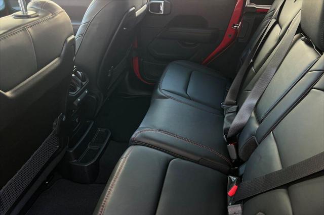 2026 Jeep Wrangler Unlimited Wrangler 4-door Rubicon X
