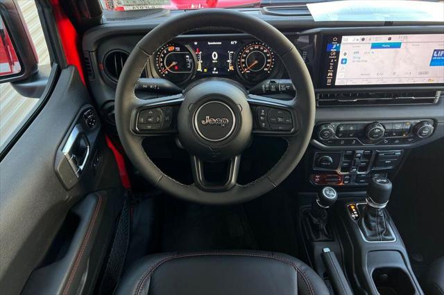 2026 Jeep Wrangler Unlimited Wrangler 4-door Rubicon X