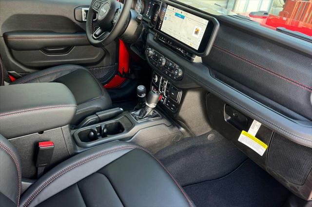 2026 Jeep Wrangler Unlimited Wrangler 4-door Rubicon X