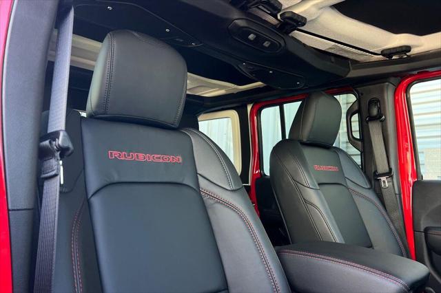 2026 Jeep Wrangler Unlimited Wrangler 4-door Rubicon X