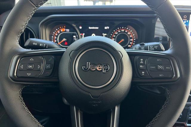 2026 Jeep Wrangler Unlimited Wrangler 4-door Rubicon X