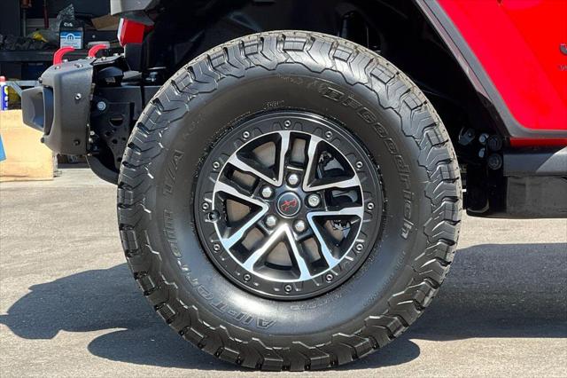2026 Jeep Wrangler Unlimited Wrangler 4-door Rubicon X