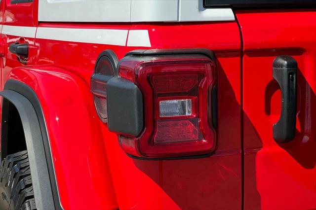 2026 Jeep Wrangler Unlimited Wrangler 4-door Rubicon X