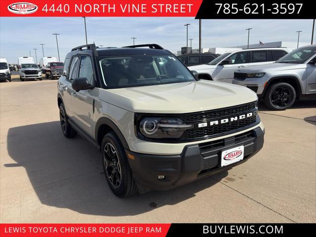 2025 Ford Bronco Sport Outer Banks for sale in Hays, KS