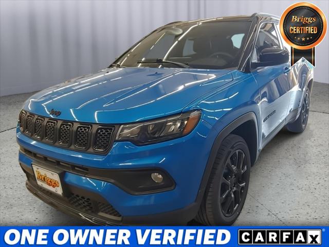 2024 Jeep Compass Latitude 4x4 for sale in Fort Scott, KS