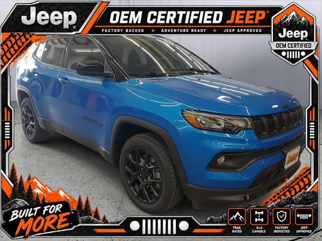 2024 Jeep Compass Latitude 4x4 for sale in Fort Scott, KS