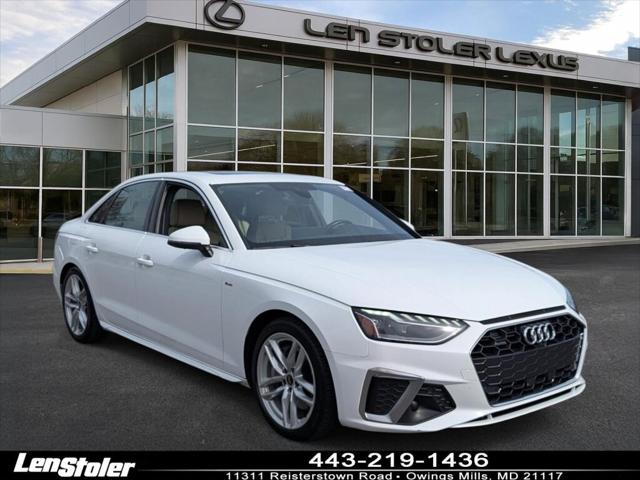 2024 Audi A4 Premium Plus 45 TFSI S line quattro S tronic