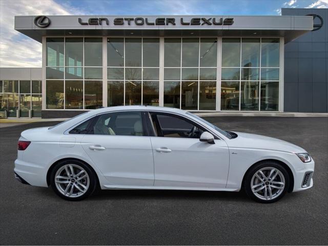 2024 Audi A4 Premium Plus 45 TFSI S line quattro S tronic