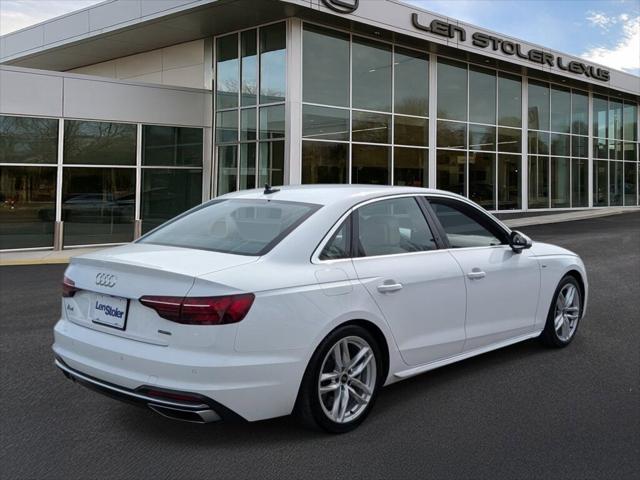 2024 Audi A4 Premium Plus 45 TFSI S line quattro S tronic