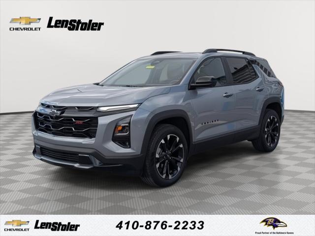 2025 Chevrolet Equinox AWD RS 2025 Chevrolet Equinox AWD RS