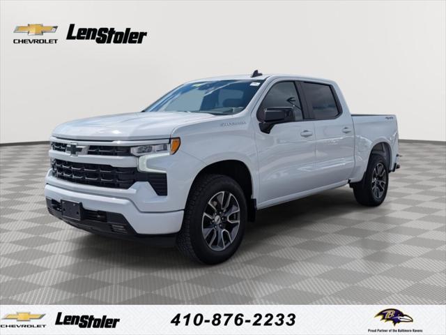 2024 Chevrolet Silverado 1500 4WD Crew Cab Short Bed RST