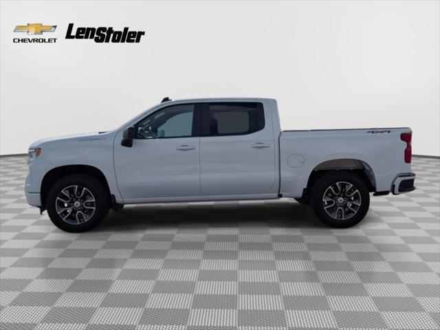 2024 Chevrolet Silverado 1500 4WD Crew Cab Short Bed RST