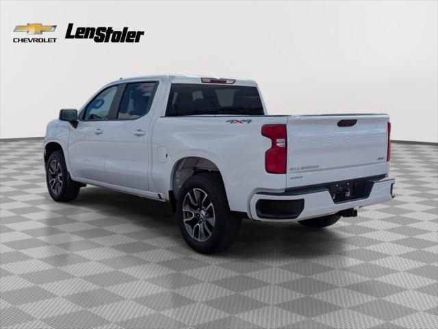 2024 Chevrolet Silverado 1500 4WD Crew Cab Short Bed RST